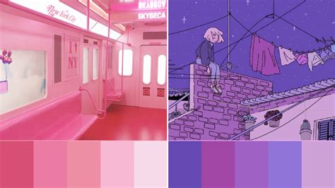 25 Aesthetic Color Palettes For Every Aesthetic With Hex Color Codes