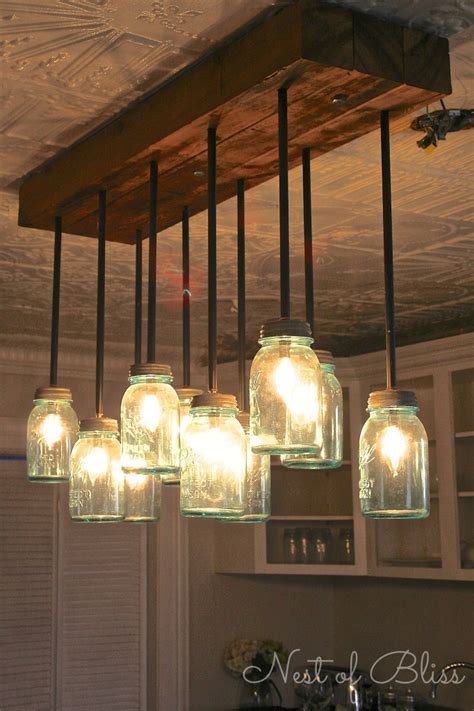 Mason Jar Lamp Diy The Easy Affordable And Dazzling Lighting Deco