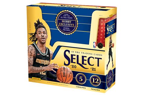 2020 21 Panini Select Basketball Hobby Box