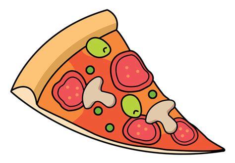 Salami Pizza Pepperoni Clip Art Triangle Png Download 800557