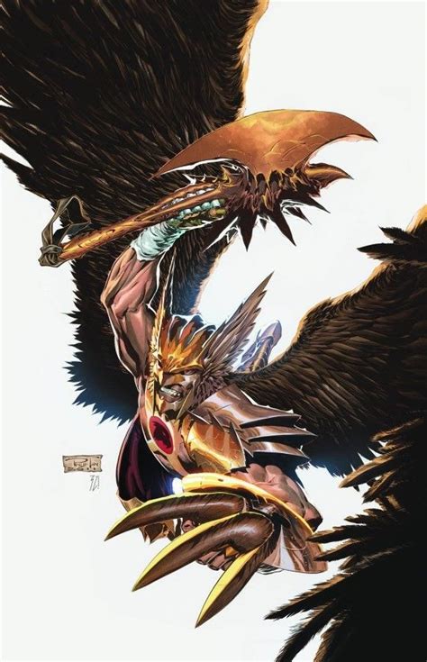The Savage Hawkman Vol 1 1 Textless Cover Art By Philip Tan And Sunny