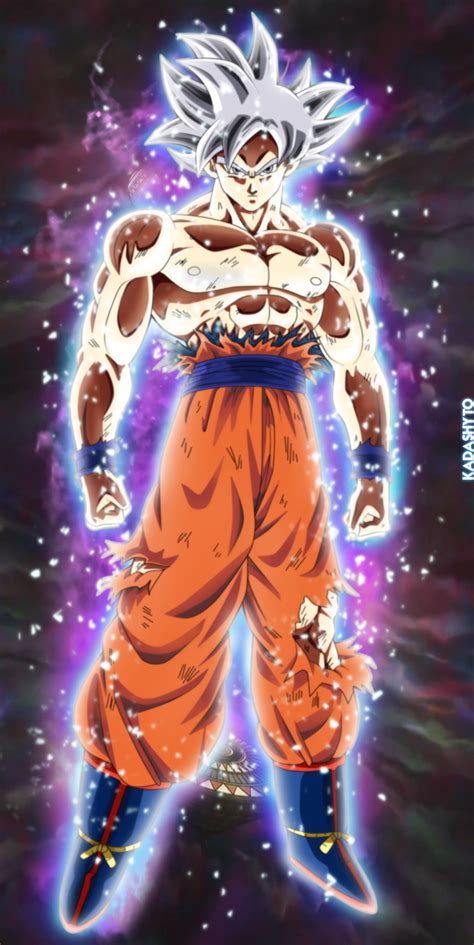 mastered ultra instinct goku by kadashyto on deviantart anime dragon ball goku dragon ball