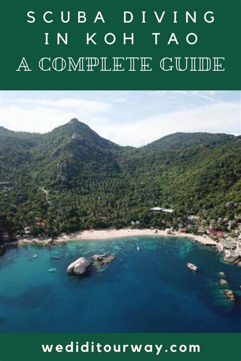 Your Guide To Scuba Diving In Koh Tao Learn To Scuba Dive Scuba