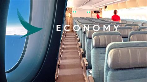 Cathay Pacific A Economy Class London To Hong Kong Youtube