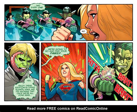 Adventures Of Supergirl Issue 6 Read Adventures Of Supergirl Issue 6
