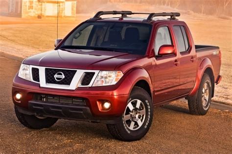 Used 2012 Nissan Frontier Sl Crew Cab Review And Ratings Edmunds