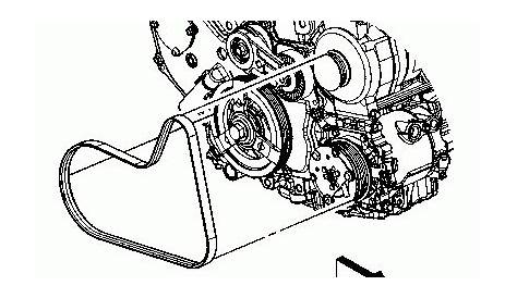 2008 Chevy Impala Serpentine Belt Diagram - Diagram Niche Ideas