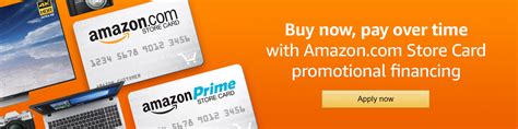 Just comming here to ask about the amazon credit card. Amazon.com: Promotional Financing with the Amazon Store ...
