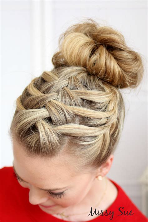 Simple Tips To Make A Beautiful French Waterfall Braid Hairdo Hairstyle