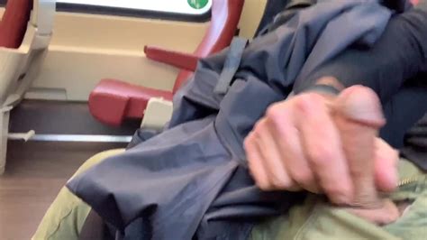 Jerking Off On The Train And Cumming In Public Gay Porn Xhamster