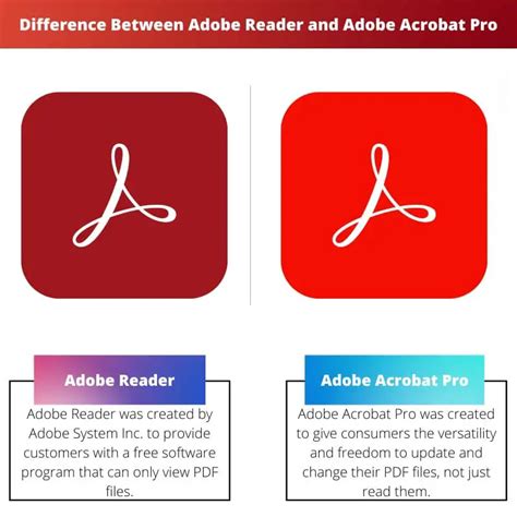 Adobe Reader Vs Adobe Acrobat Pro Perbedaan Dan Perbandingan