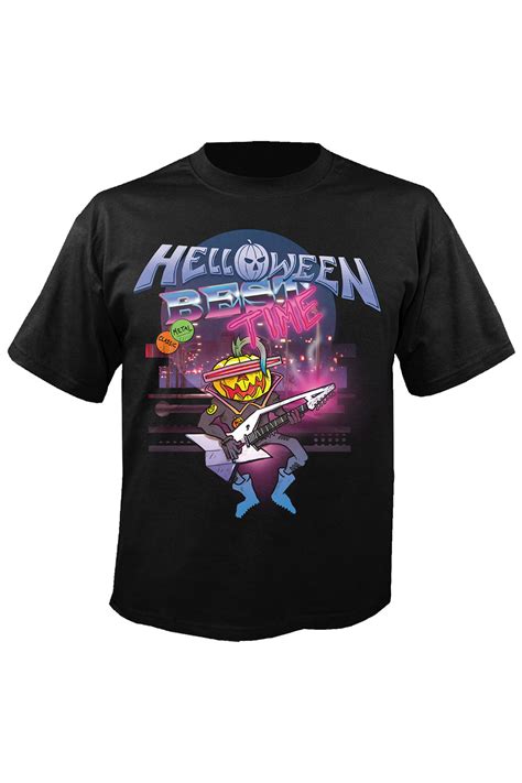 Helloween Best Time T Shirt Vision Merch