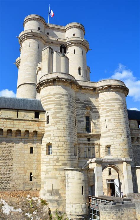 The Chateau De Vincennes Is A Massive 14th And 17th Century French