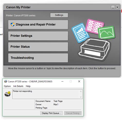 This file is a driver for canon ij printers. Canon iP7200 Series Wireless Problem - Canon Community