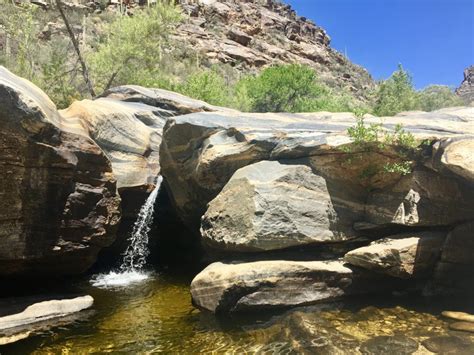 Sabino Canyon The Best Tucson Hiking Trails Campfires And Concierges