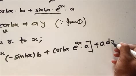 Lecture 113 Derivative 2nd Order Example 11 Youtube