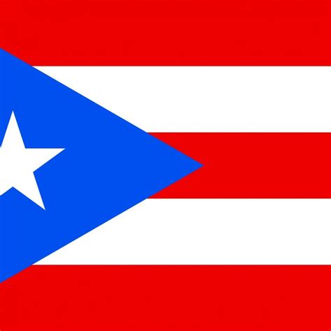 Puerto Rico Flag Svg Free 224 Popular Svg File
