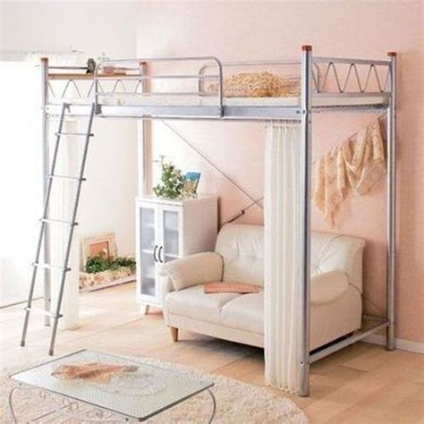25 Cute And Stylish Loft Bedroom Design Ideas For Your Dorm ~ Godiygo Bunk Bed Designs