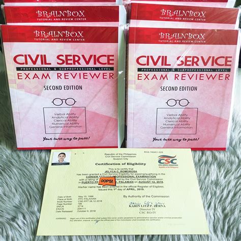 Civil Service Reviewer Latest Edition For Examination Shopee