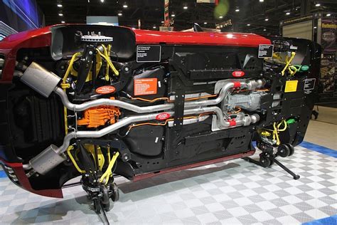 Sema 2014 Chevy Performance Highlights The Gen V Lt1 Crate Engine