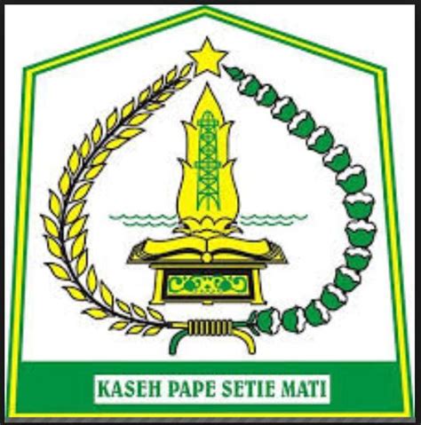 Penjelasan Arti Lambang Logo Kabupaten Aceh Tamiang Cekrisna