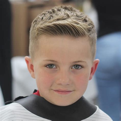 Short Boys Cut