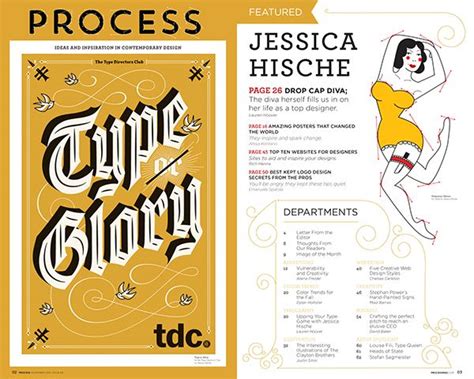 process magazine jessica hische on behance jessica hische lettering jessica