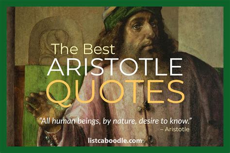 21 Best Aristotle Quotes For Wisdom Thought And Excellence