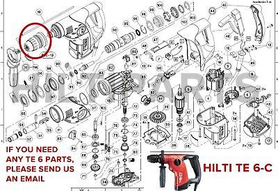 Hilti Te Parts Diagram