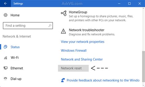 How To Reset Network Settings Windows Using Cmd