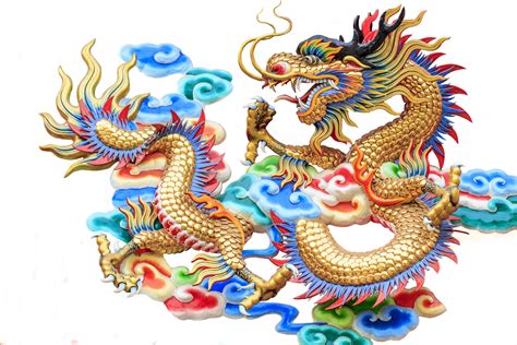 Dragon Chinois Signification Culture Légende Histoire Dessin