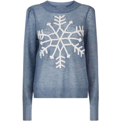 Wildfox Snowflake Sweater 275 Liked On Polyvore Featuring Tops