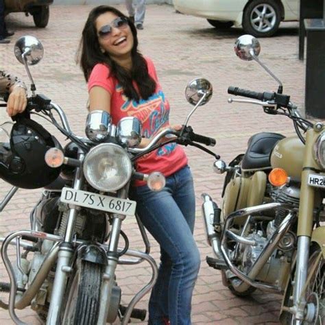 Pin On Indian Girls Riding Motorcycle
