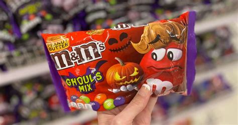 Mandms Halloween Chocolate Candies As Low As 189 Each At Target Hip2save