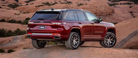 2023 Jeep Grand Cherokee L Redesign