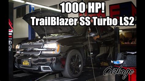 1000hp Turbo Ls2 New Era Tunes A Trailblazer Ss Youtube