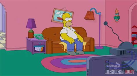 The Simpsons S24e16 Dark Knight Court Couch Gag Youtube