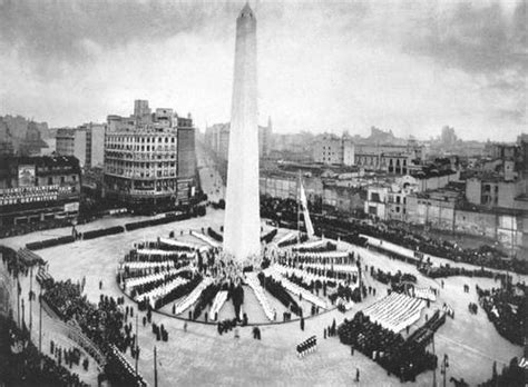 Buenos aires, capital latinoamericana del art nouveau, posee un patrimonio cultural emblemático que representa un momento histórico irrepetible que abarca desde los inicios del el obelisco ,buenos aires. El Obelisco de Buenos Aires