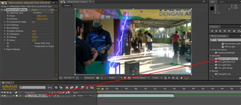 Sebagai permulaan, anda akan belajar cara membuat latar belakang menggunakan rectangle tool dan cara mudah mengatur ke posisi tengah menggunakan panel align. Cara membuat efek petir di Aplikasi Adobe After Effects ...
