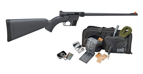 Henry Us Survival Ar 7 Black Heirloom Rifle Kit Wsurvival Gear And Bag