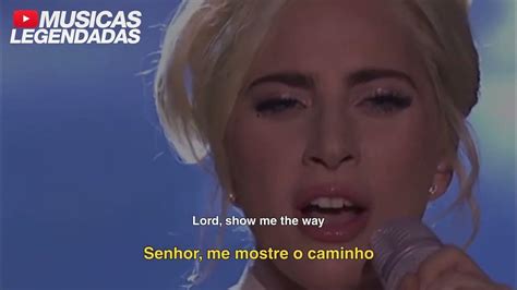 Ao Vivo Lady Gaga Million Reasons Legendado Lyrics Tradução Youtube