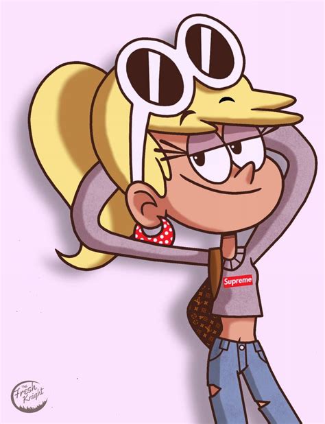 Leni Loud 2010s Au By Thefreshknight On Deviantart Loud House Movie The Loud House Fanart The