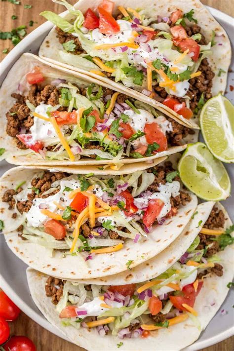 The Top 15 Ground Beef Taco Recipe Easy Recipes To Make At Home
