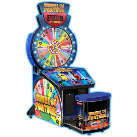 Play games, enter to win cash and prizes, apply to be a contestant and get to know pat and vanna. Wheel Of Fortune® - Raw Thrills, Inc.