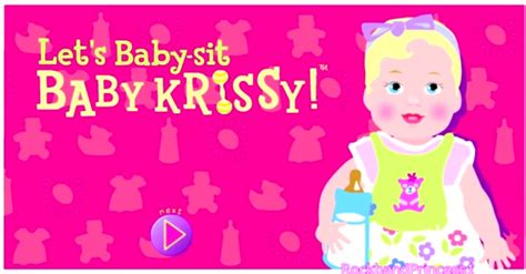Barbie Lets Baby Sit Baby Krissy Online Games Soundeffects Wiki