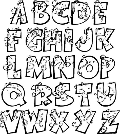 Full Alphabet Coloring Page Alphabet Coloring Pages Alphabet Images