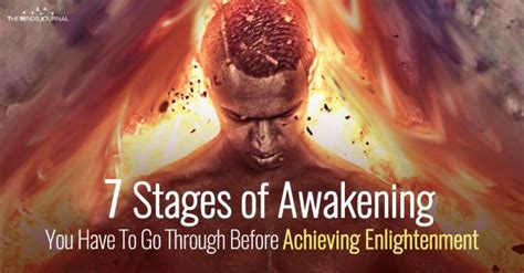 7 Stages Of Awakening You Have To Go Through To Achieve Enlightenment