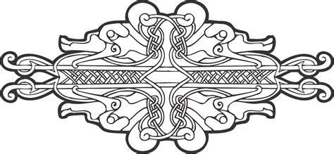 Celtic Border Vector At Collection Of Celtic Border