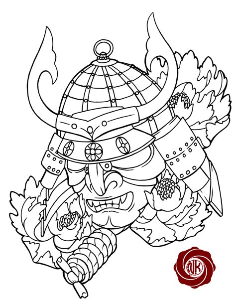 Samurai 2 Sketch Tattoo Samurai Drawing Japanese Tattoo Art Warrior