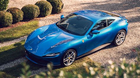 Ferrari announcing new sports car. What Went Into Designing the Gorgeous New $223,000 Ferrari Roma | Architectural Digest